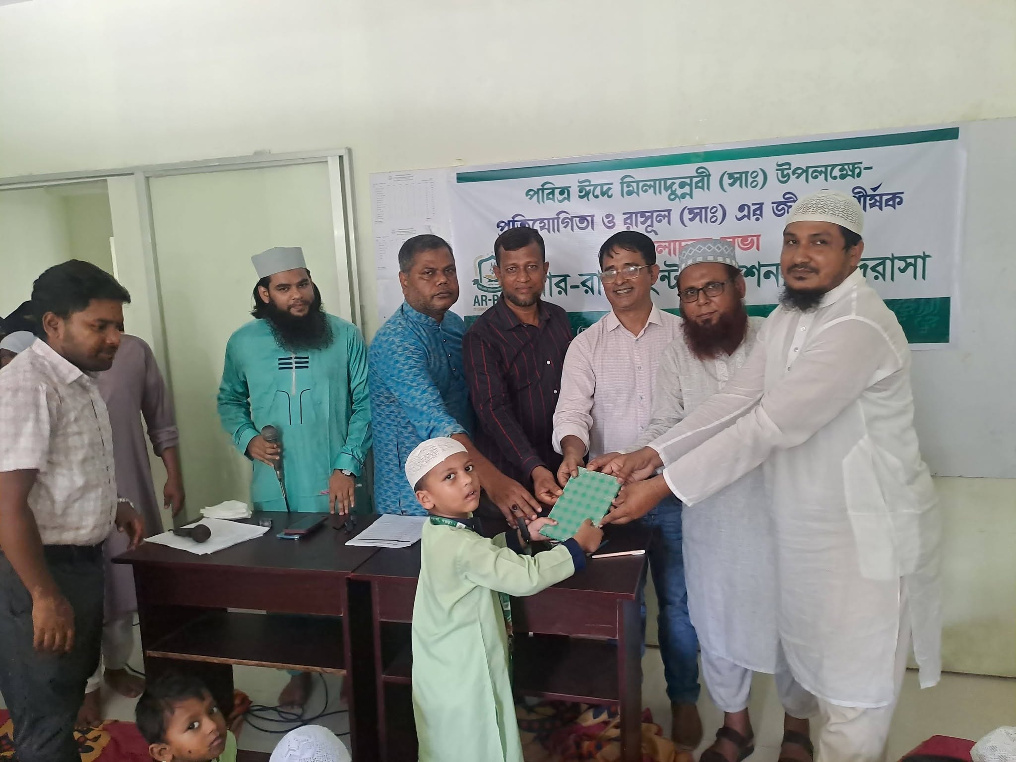 দৈনন্দিন অ্যাসেম্বলি ও সুশৃঙ্খল পরিবেশ